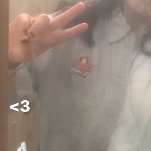 ROLAND’S work shirt :)